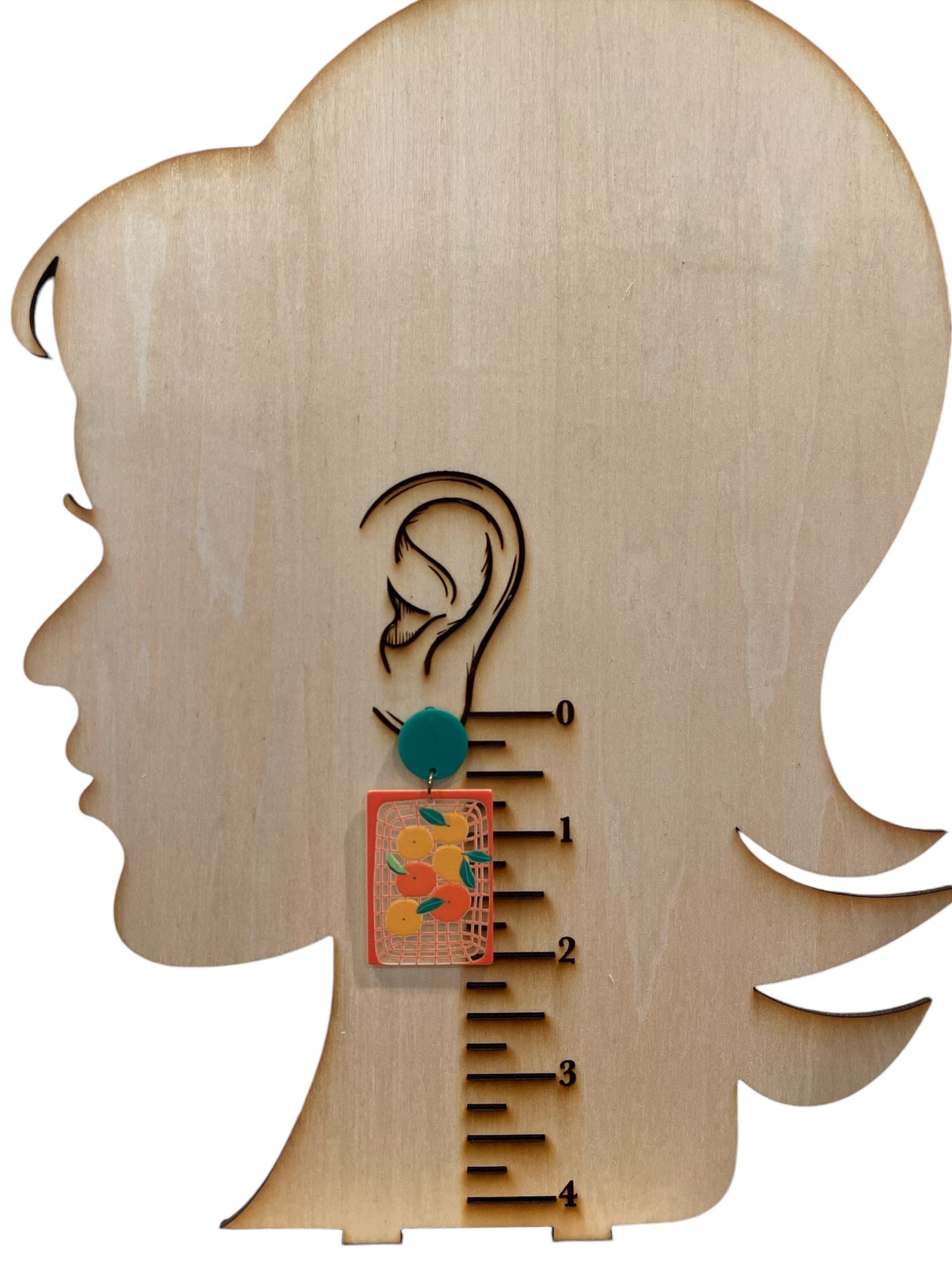 Basket of Citrus Earrings