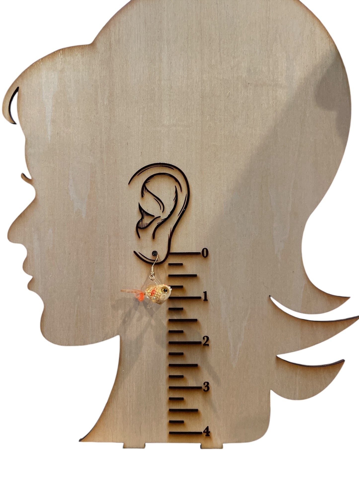 Goldfish Earrings