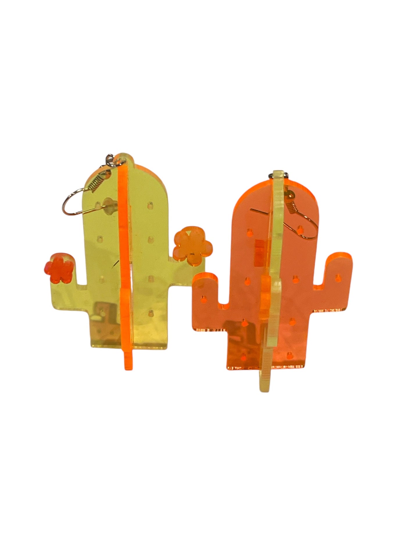 Neon Cacti Earrings (Cactus)