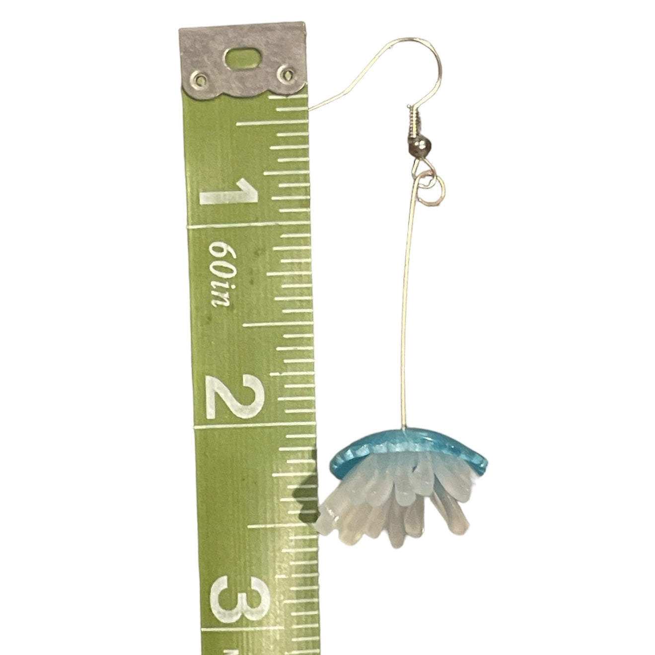 Delicate Jellyfish Earrings