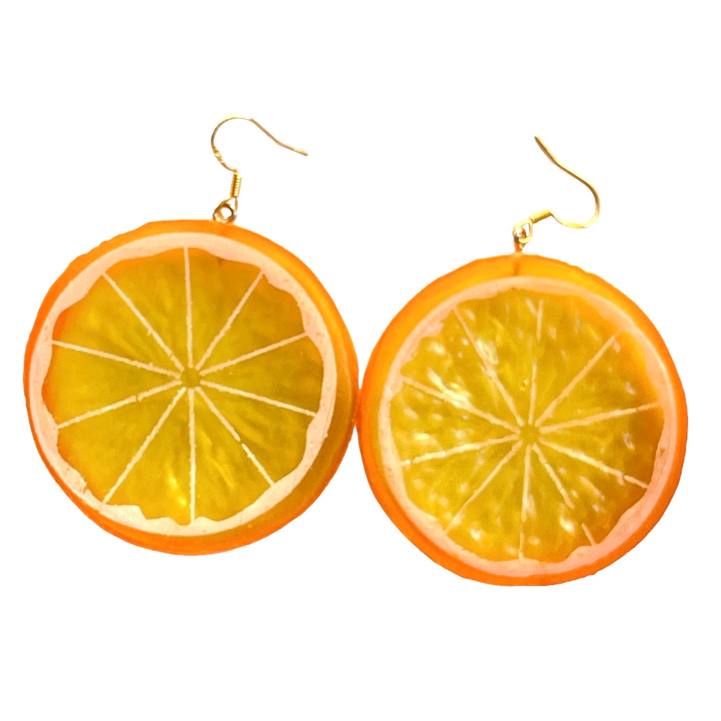 Orange/Lemon/Lime Slices Earrings