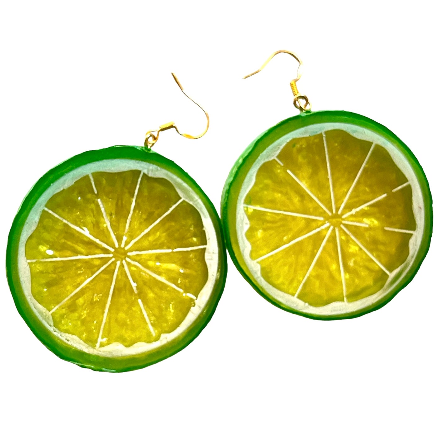 Orange/Lemon/Lime Slices Earrings