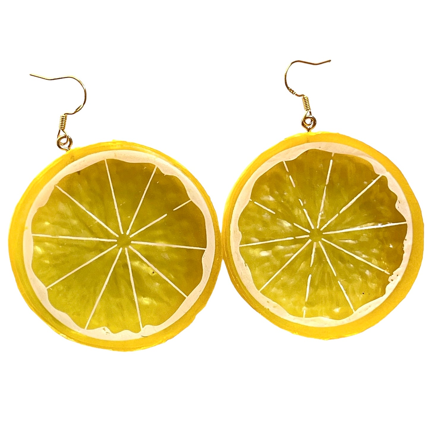 Orange/Lemon/Lime Slices Earrings