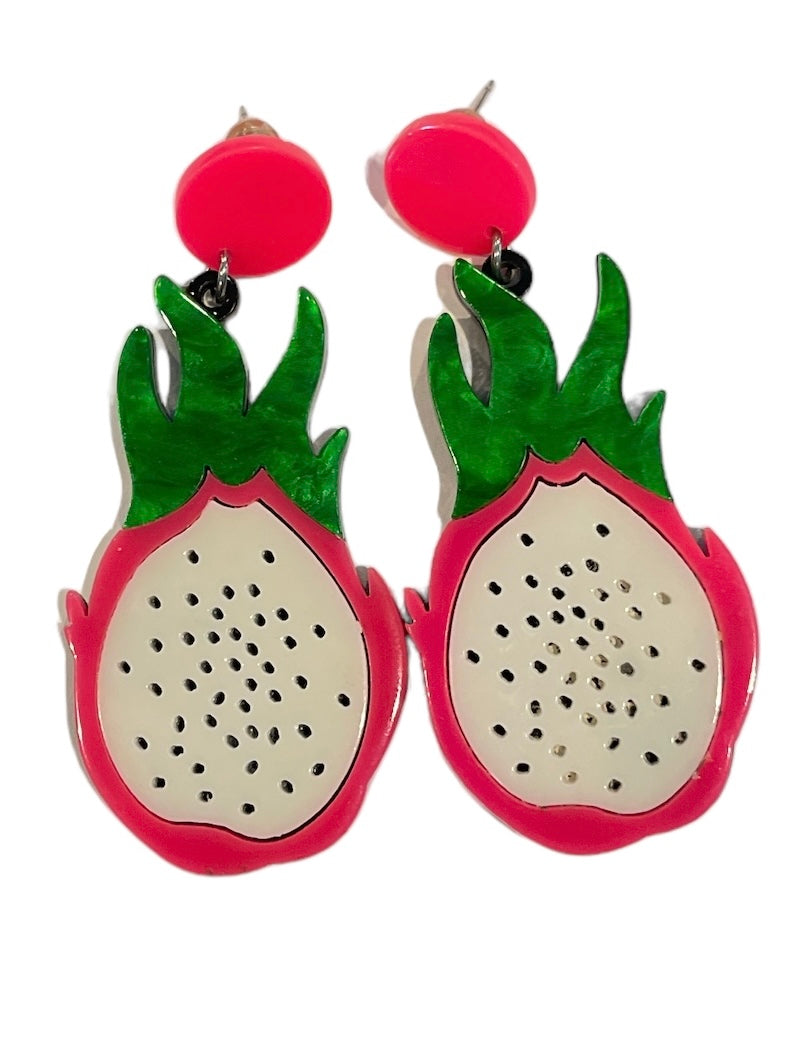 Fruit Earrings