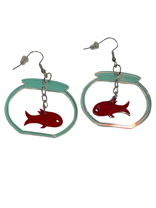 Fishbowl Earrings