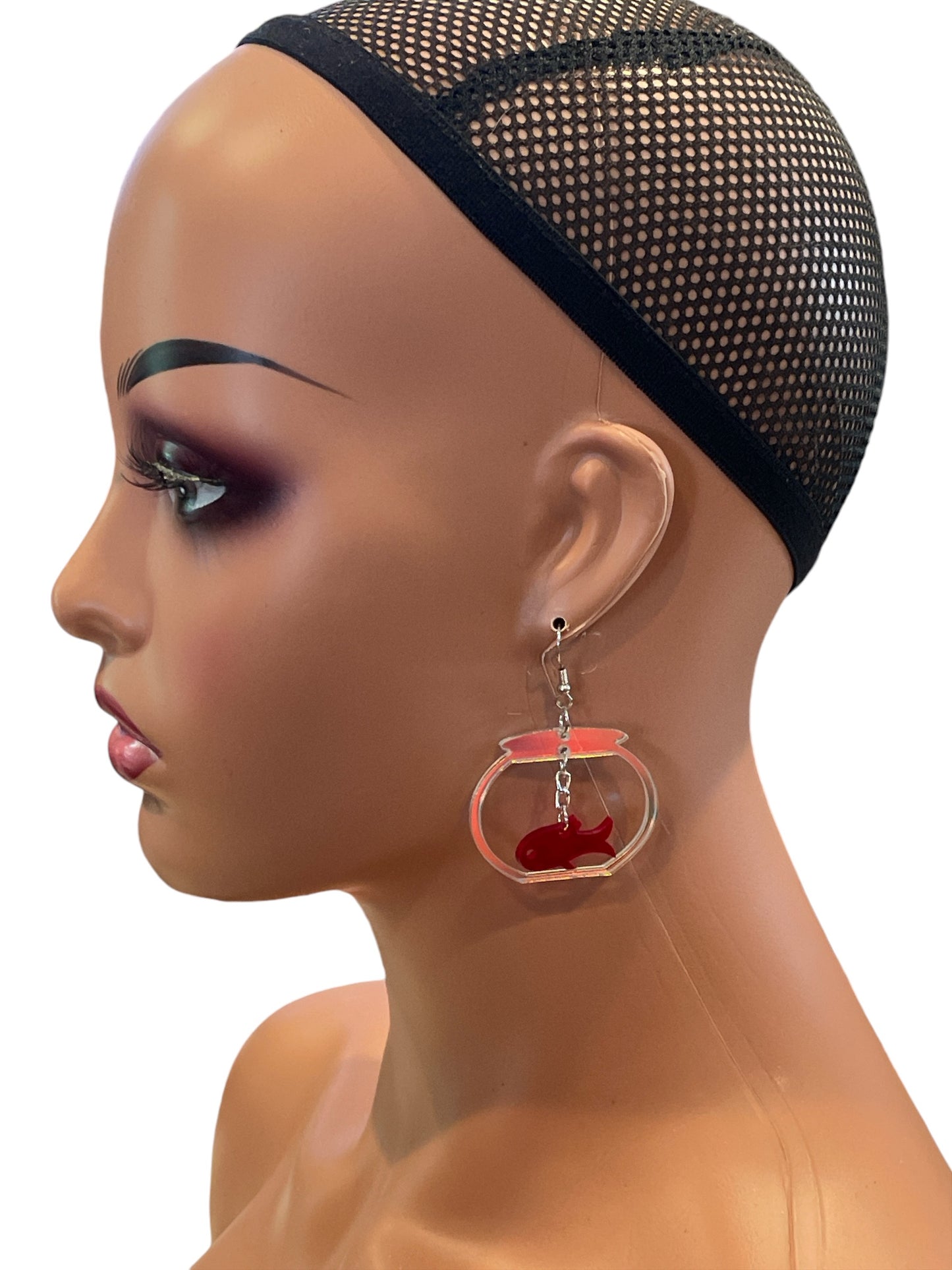 Fishbowl Earrings