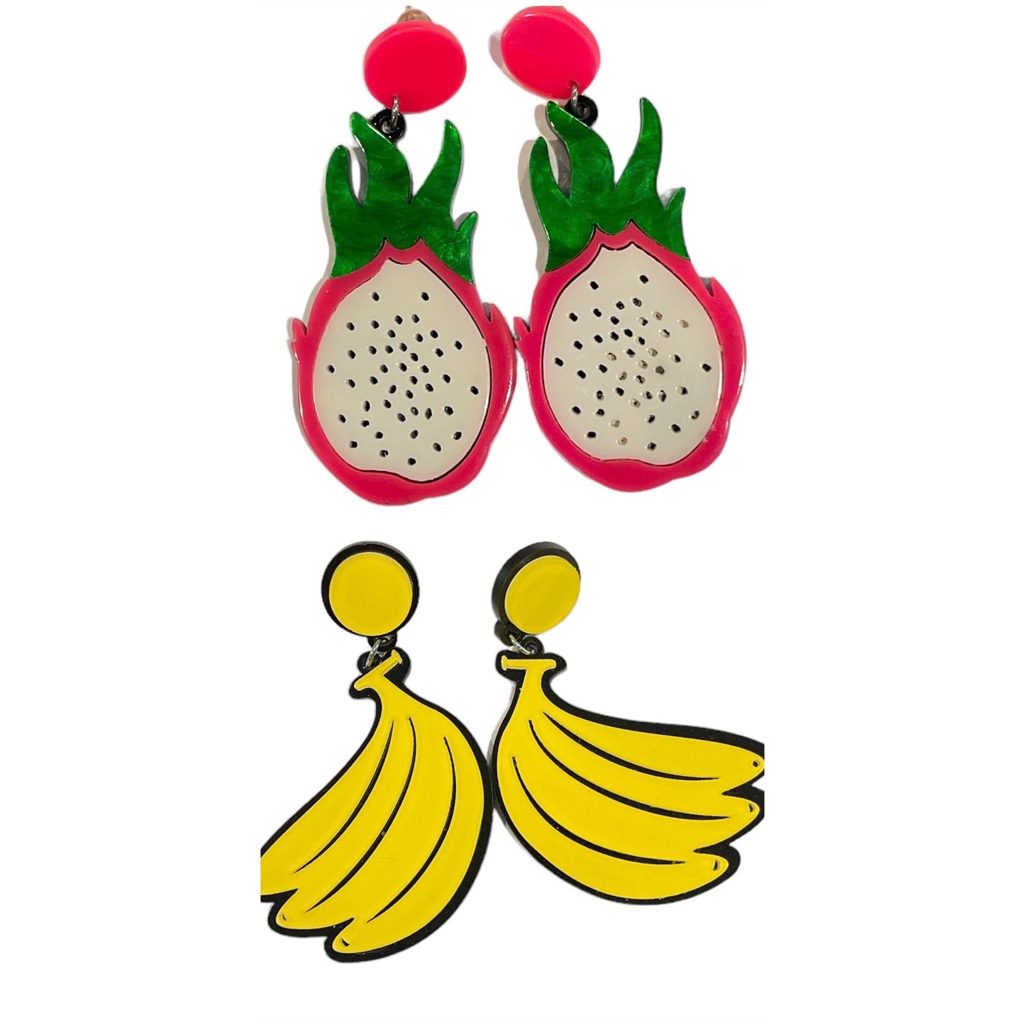 Fruit Earrings