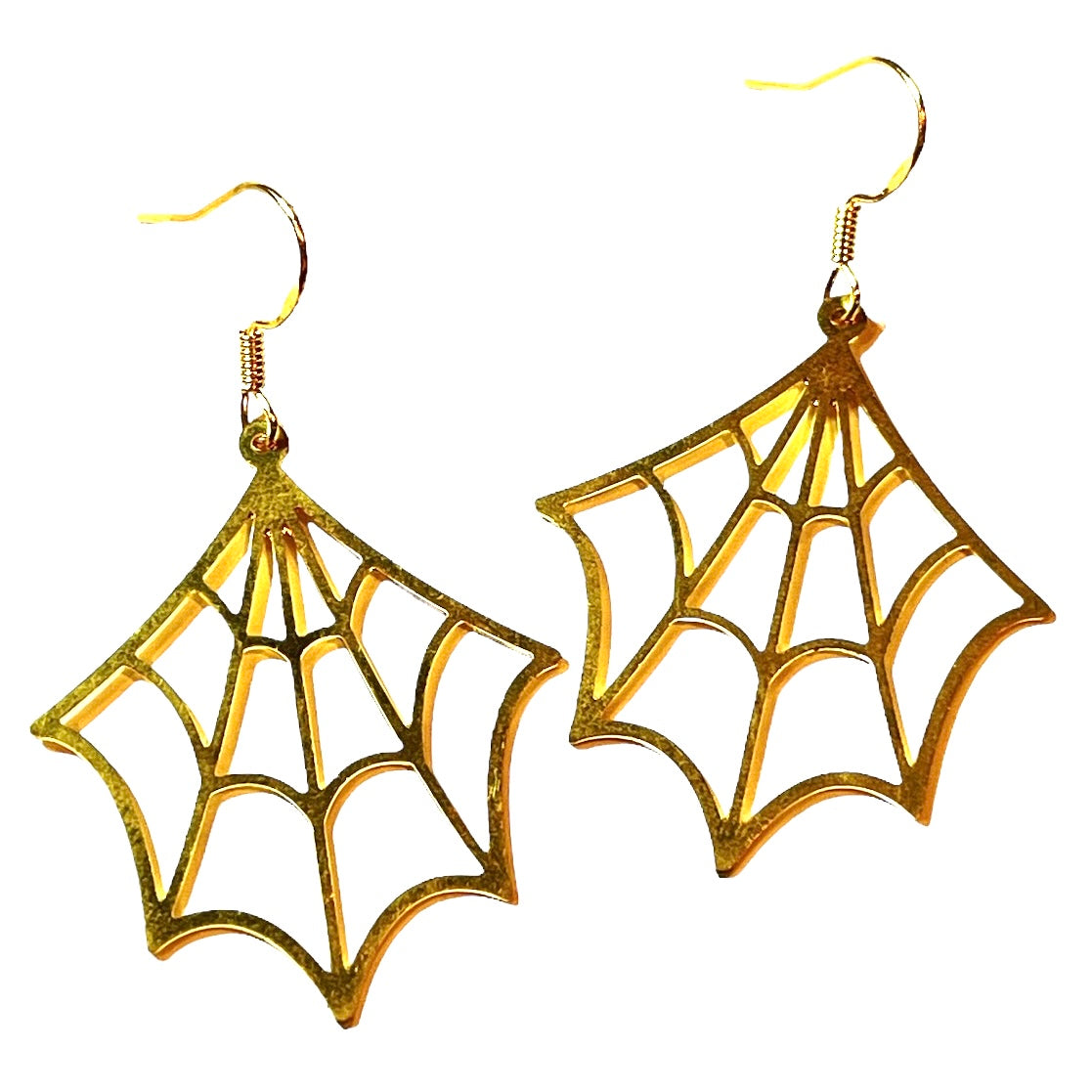 Spiderweb Earrings